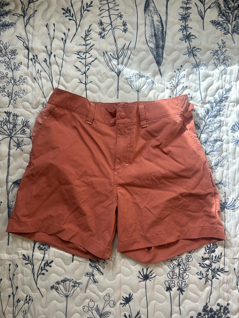 cotopaxi Rust Orange Women's Outdoor Shorts